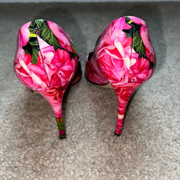 Dolce and Gabbana Kate floral pump - Picture 4 of 13